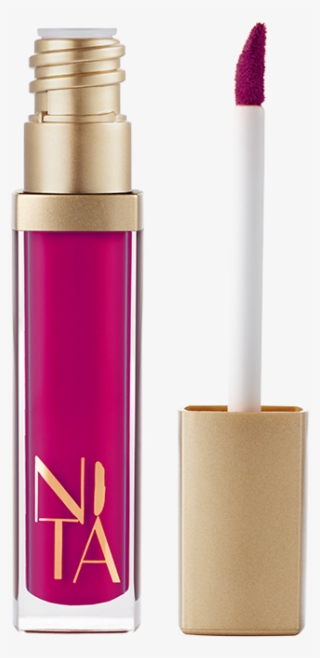 Saree Matte Liquid Lipstick In Purple - Lipstick
