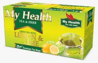 Myhealth Lemon & Lime Tea - Mate Cocido