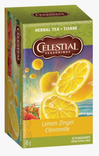 Celestial Seasonings Lemon Zinger Herbal - Sleepy Time Tea Canada