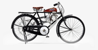 Honda Motor Company Established - Old Style Bike