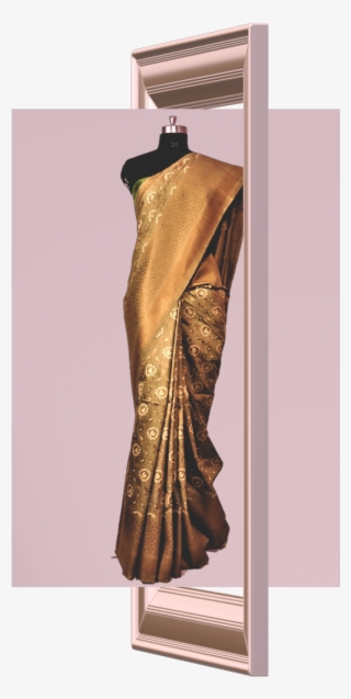 Handloom Silk - Bronze Sculpture