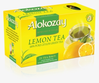 Lemon Green Tea - Alokozay Lemon Green Tea