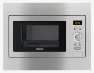 Picture Of Zanussi Zsc25259xa Intergarted Combination - Zanussi Built In Microwave