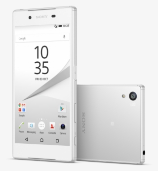 Sony Xperia Z5 Premium Now Available In Uk - Sony Z5 Premium White