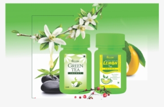 Green Tea & Lemon Tea - Jasmine