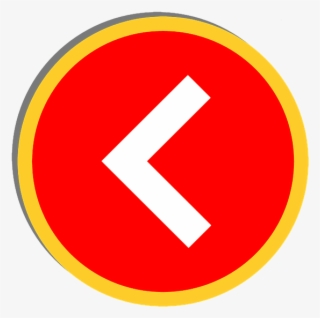 Left Arrow, Web Design, Clipart, Directions, Sticker - Circle