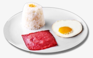 Ham, Fried Rice, Sunny Side Up - Fried Egg