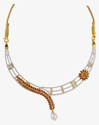 Orra Gold Set Necklace
