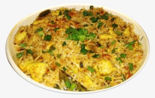 Egg Fried Rice - Spiced Rice