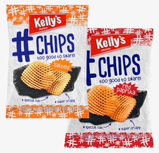 Kelly's - Kellys Hashtag Chips