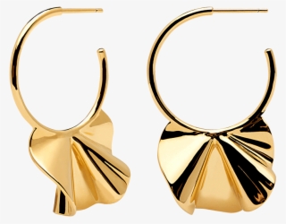Enya Gold Earrings - Earring