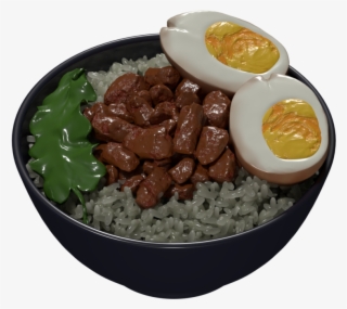 Pork & Rice - Boiled Egg