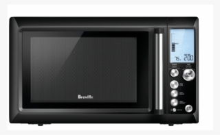 Breville 34l The Quick Touch Microwave Oven 1100w Bmo735bks - Breville Bmo625 Quick Touch Compact Microwave