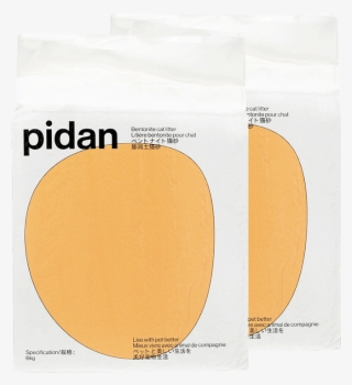 Pidan Sucking Cat Litter 12kg Deodorant No Dust Knots - Document
