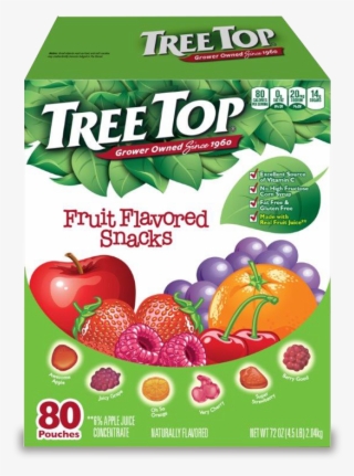 Tree Top Fruit Snacks - Treetop Gummies