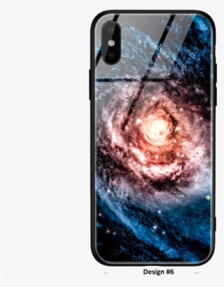 "space" Tempered Glass Iphone Case - Iphone