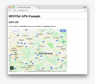 Google Maps Api Examples Luxury How To Use Restful - Dülmen Germany