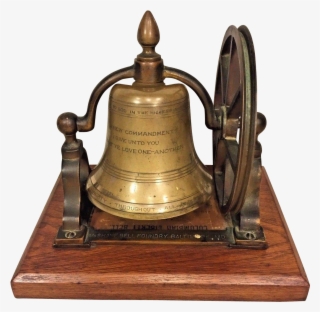 Antique 1893 Columbian Exposition Bronze Liberty Bell - Ghanta