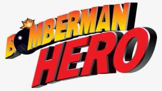 Bomberman Hero - Bomberman Hero Logo