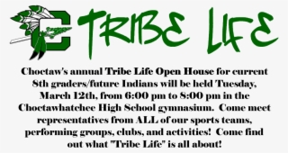 Tribe Life - Choctawhatchee High School