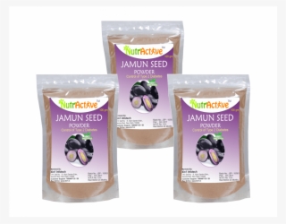 Nutractive Jamun Seed Powder - Superfood
