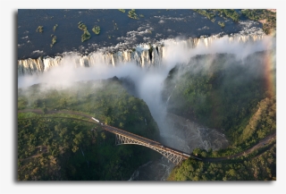 Falls - Zambia Travel