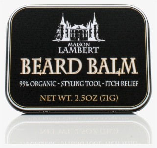 Maison Lambert Organic Beard Balm - Commemorative Plaque