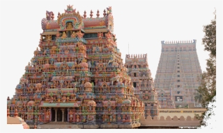 Image Of South Indian Temple Style - Sri Ranganathaswamy Temple