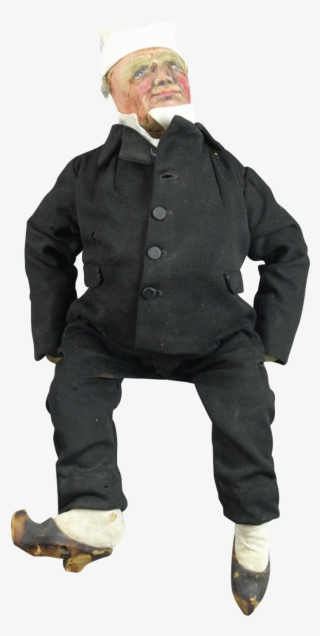 French, Early 20thc - Standing