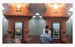 Maha Mandapam - Interior Design