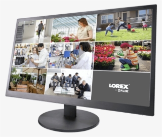 24inch Led Backlit Lcd Security Monitor For Security - Lorex Lcd