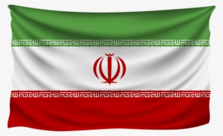 Free Png Download Iran Wrinkled Flag Clipart Png Photo - Flag Of Iran Png