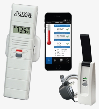 La Crosse Remote Monitor For Home With No Probe - Home Temperature Monitor