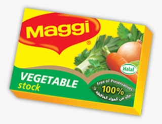 Maggi® Vegetable Stock Bouillon Cube 20g - Maggi