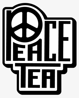 Peace Tea Logo Black And White