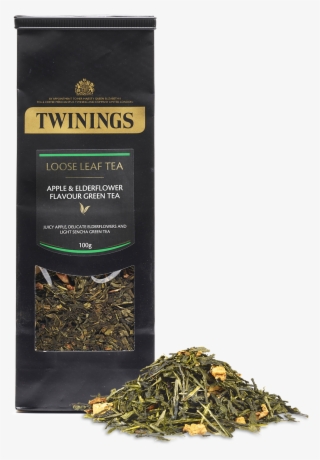Apple & Elderflower Flavour Green Loose Tea - Most Expensive Twinings Tea