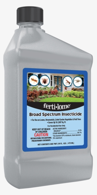 Fertilome Broad Spectrum Insecticide - Ferti Lome Brush Killer Stump Killer