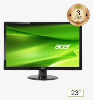 Acer Monitor S230hlbbd 23-inches - Computer Monitor