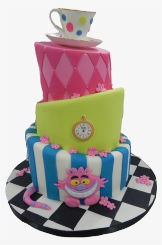 Zebra Bedazzled Cake - Birthday Cake