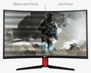 Anti-flicker Technology - Msi Optix Ag32c 31.5