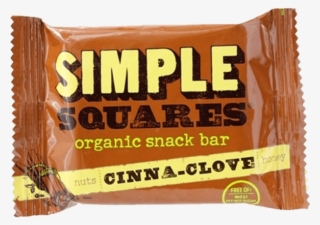Simple Squares Cinna Clove - Chocolate Bar