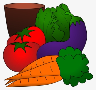 Vegetables Produce Harvest - Produce Clip Art Free