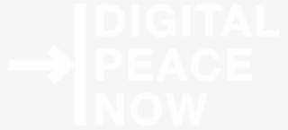 Digital Peace Now Logo - Peace