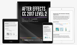 Adobe After Effects Cc 2017 Level 2 Book - Level Complete