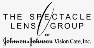 The Spectacle Lens Group Logo Png Transparent & Svg - Johnson And Johnson