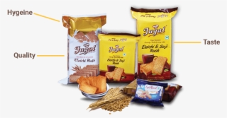 Bread - Milk Rusk Packet Design