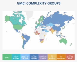 Gmci Complexity Groups-1 - Country With Most Expensive Internet