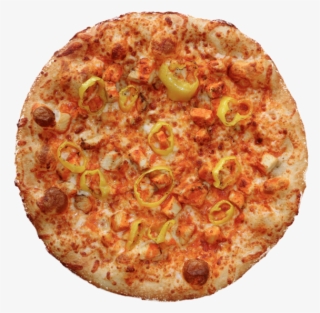Buffalo Chicken - Pepperoni Pizza Pizza Hut Slice