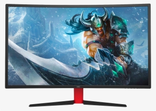 Hkc G27 27" Led Curved Widescreen Black & Red 144hz - Hkc 27 Inch 144hz