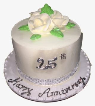 25th Occasion Cake - Birthday Cake